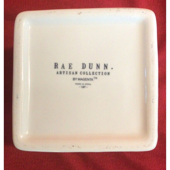 DESKTOP PEN PENCIL BRUSH ORGANIZER HOLDER-"WRITE”  by RAE DUNN-NEW - Picture 5 of 5